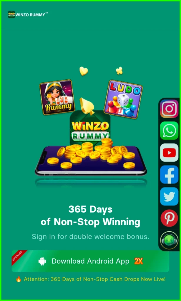 winzo rummy APK